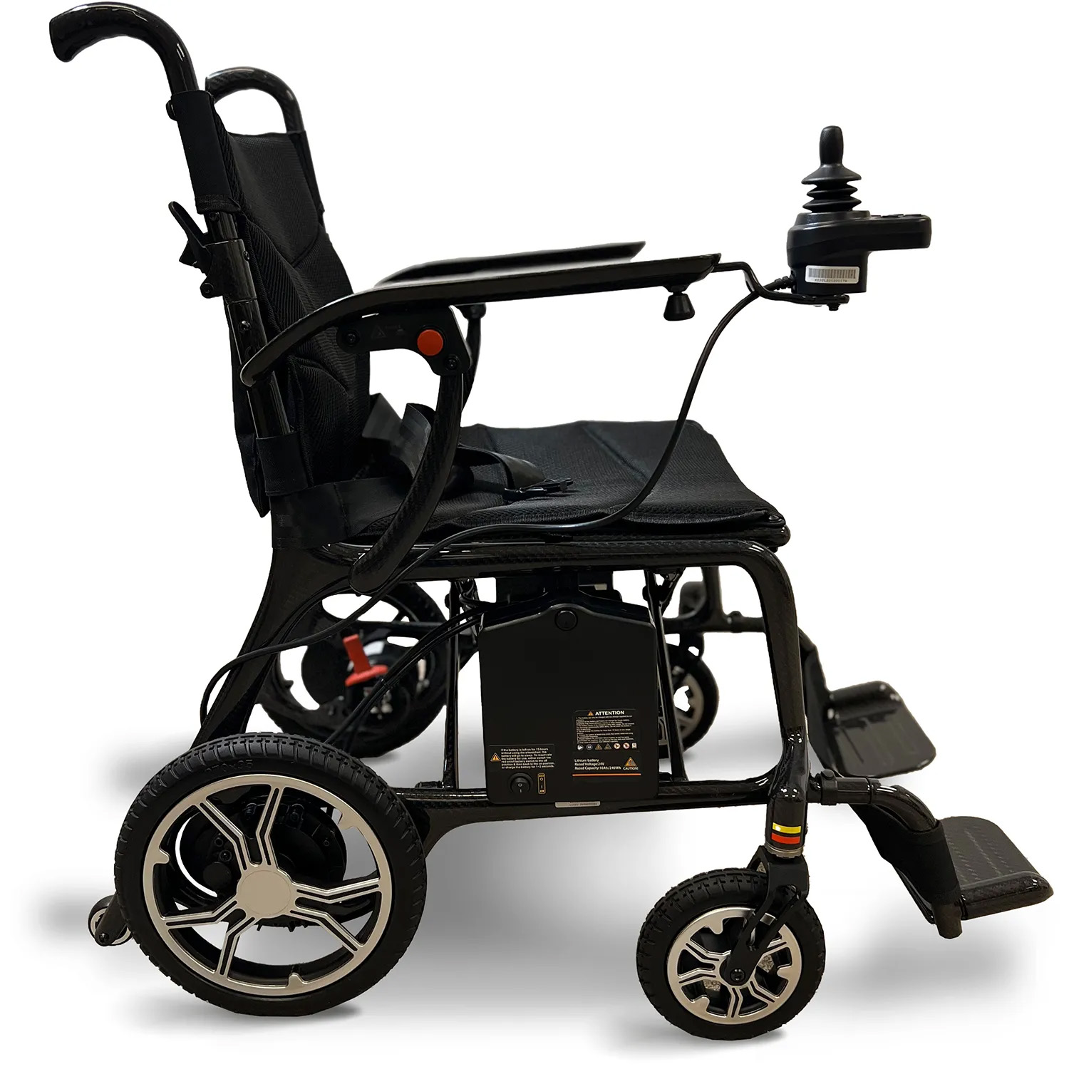 Right Side View of Air Elite Wheelchair