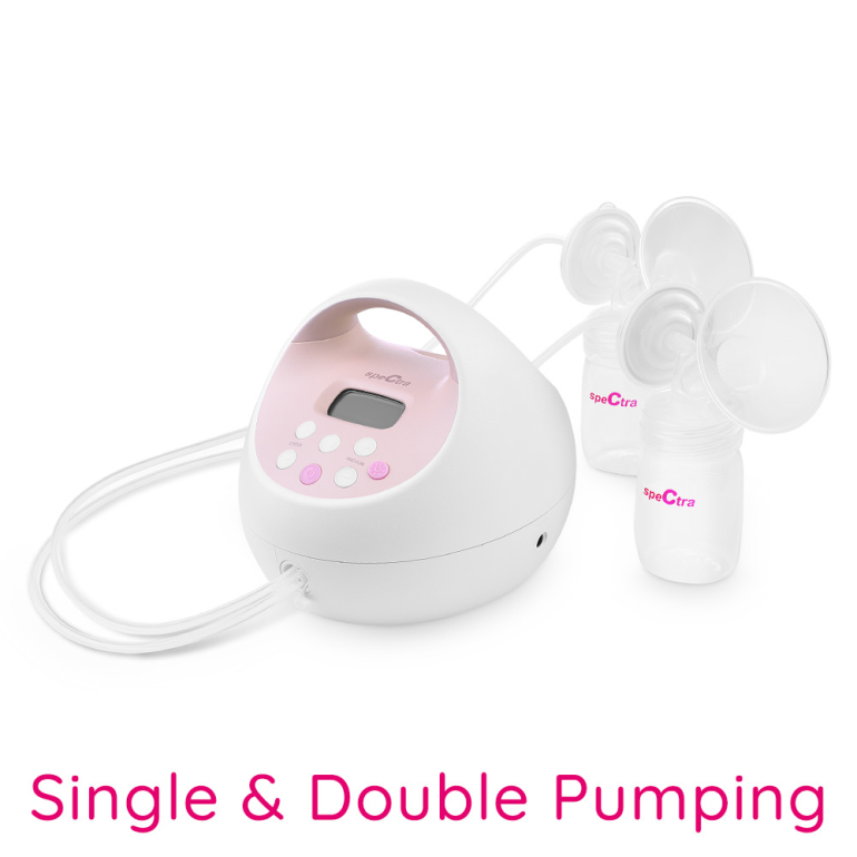Image showing S2 Plus is a single or double breast pump