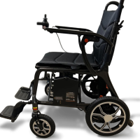 Left Side View of Aire Elite Wheelchair thumbnail