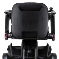 Rear view of whill c2 portable power chair thumbnail
