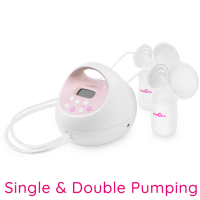 Image showing S2 Plus is a single or double breast pump thumbnail