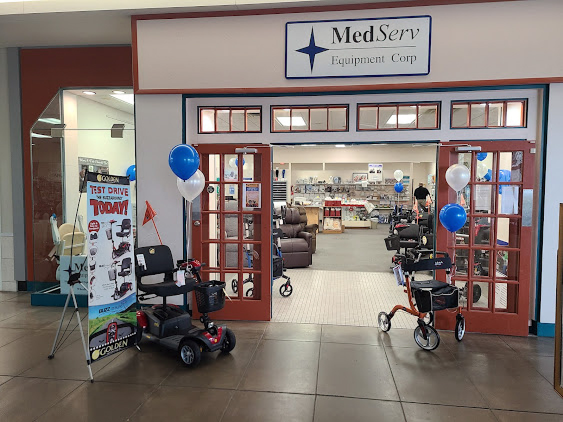 Urbana medical supply mobility equipment store photo