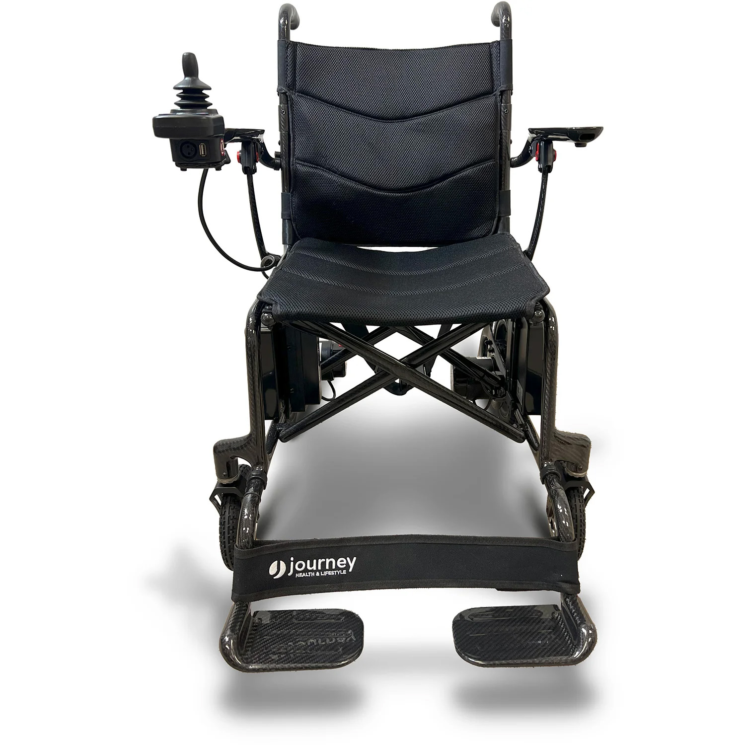 Air Elite Front Front View of Air Elite Wheelchair