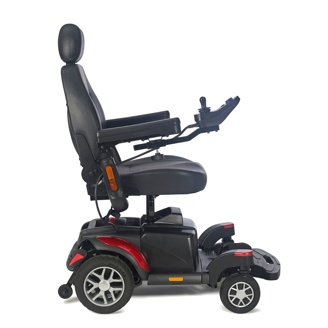 buzzabout power chair right buzzabout power chair right side view