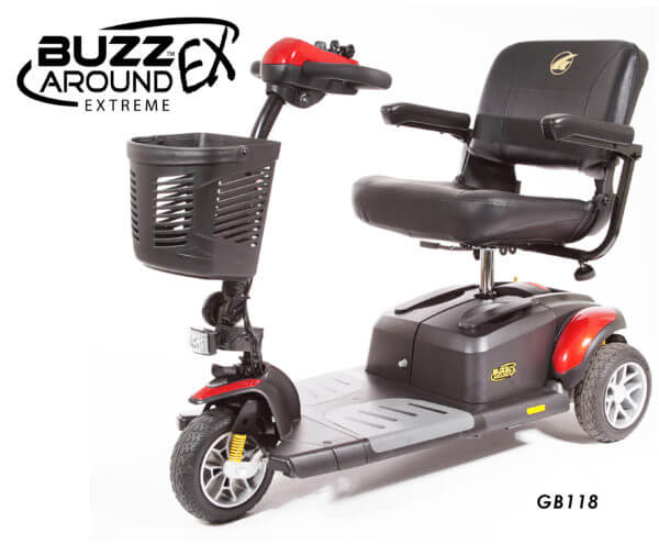 Buzzaround EX 3-Wheel