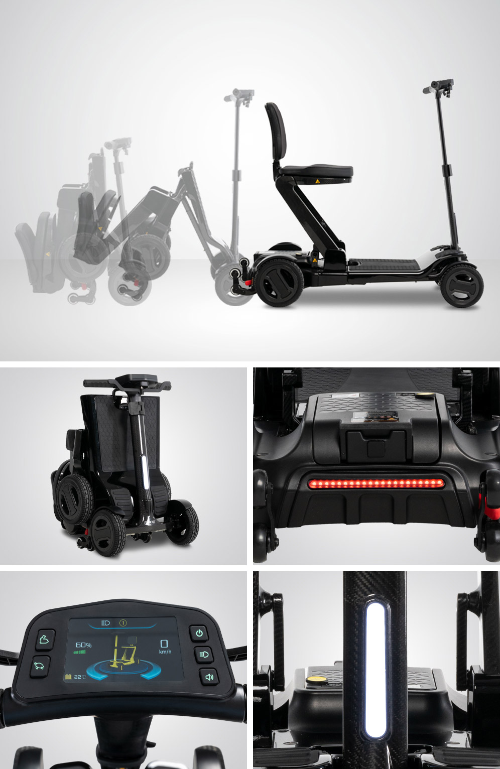 Carbon Go Go Folding