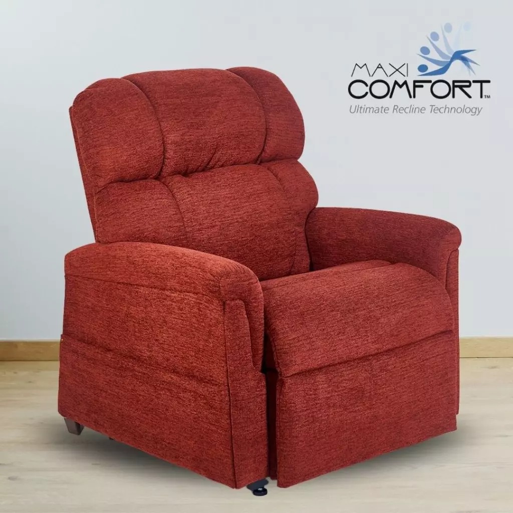 comforter medium wide with maxicomfort branded image