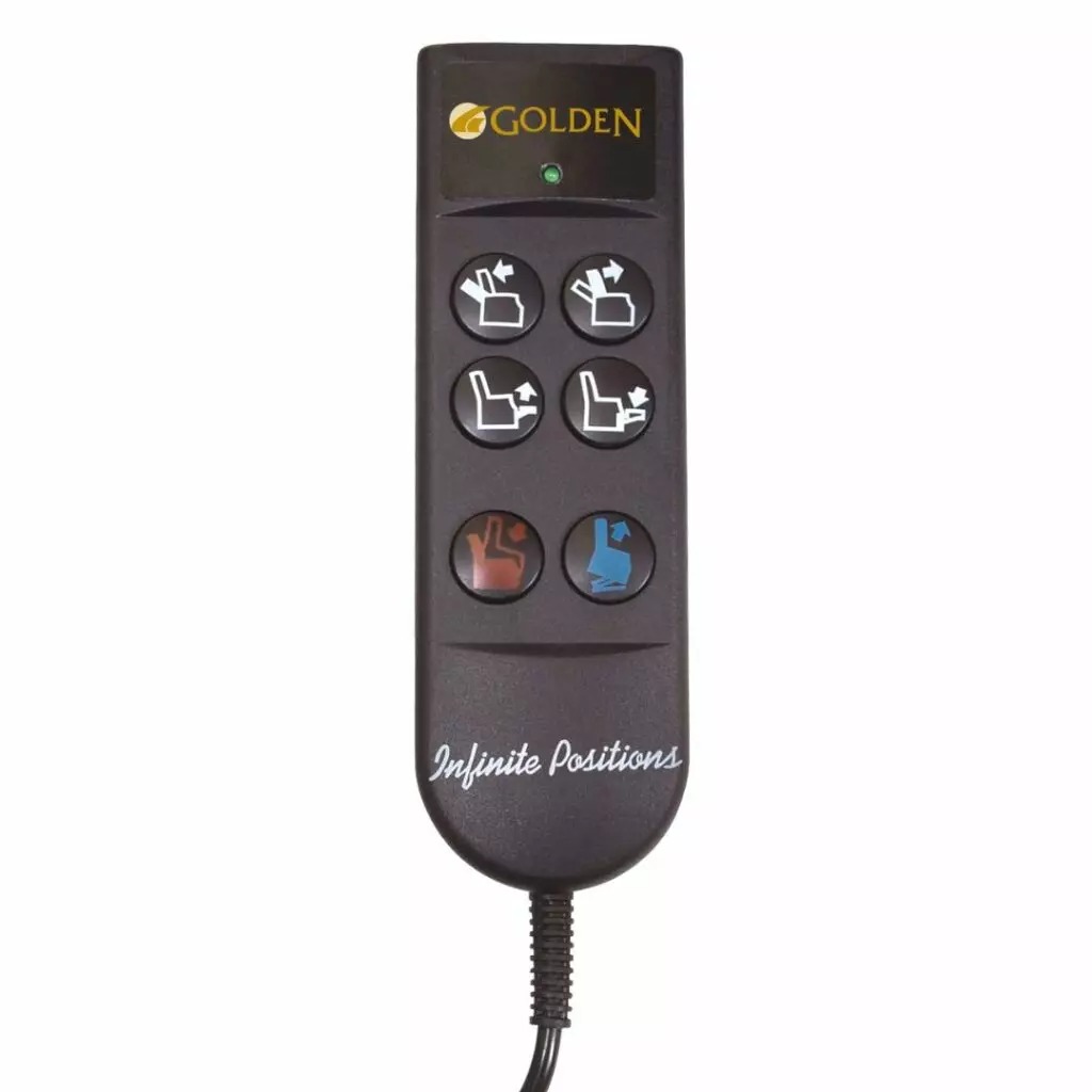 comforter medium wide with maxicomfort remote control image