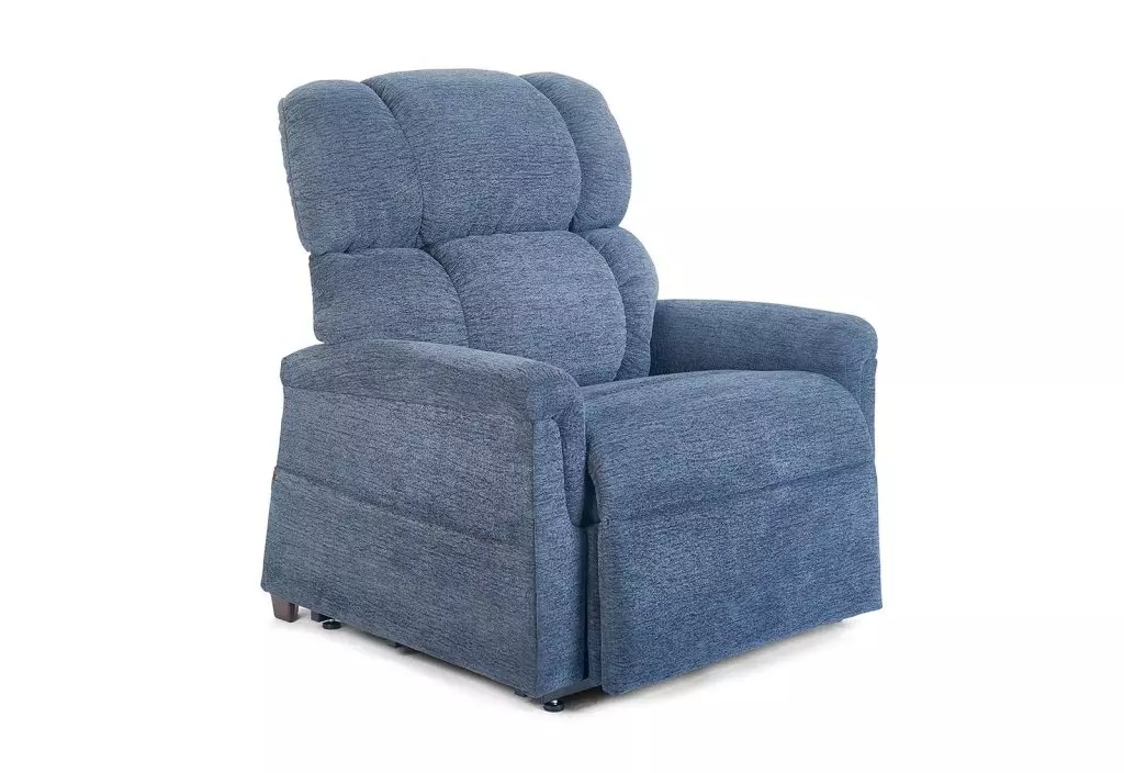 comforter medium wide with maxicomfort in seated position