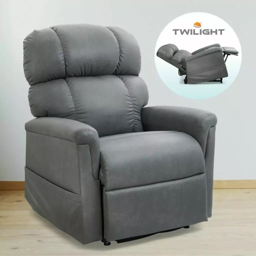 comlarwzg seat and recline comforter large with zg+ both seated and reclined