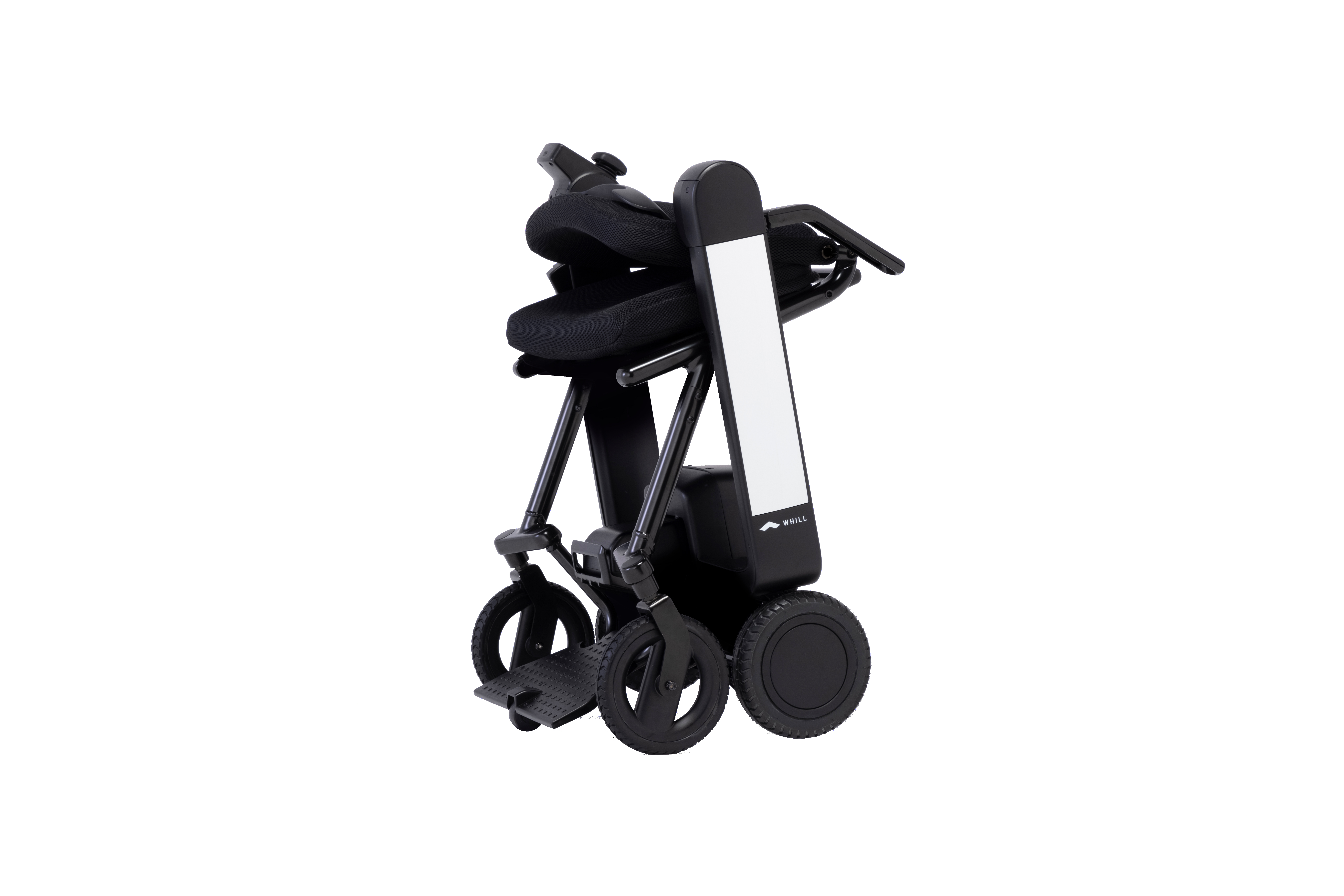 folded model f folded view of whill model f