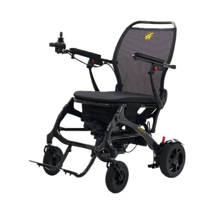 Front Right Angle view of the Golden Cricket Wheelchair
