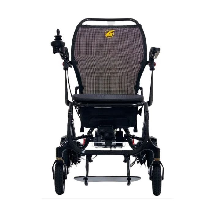 Front View of the Golden Cricket Wheelchair