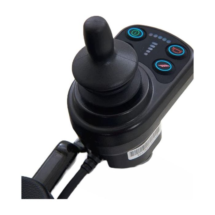 golden cricket joystick view of the joystick for the golden cricket wheelchair