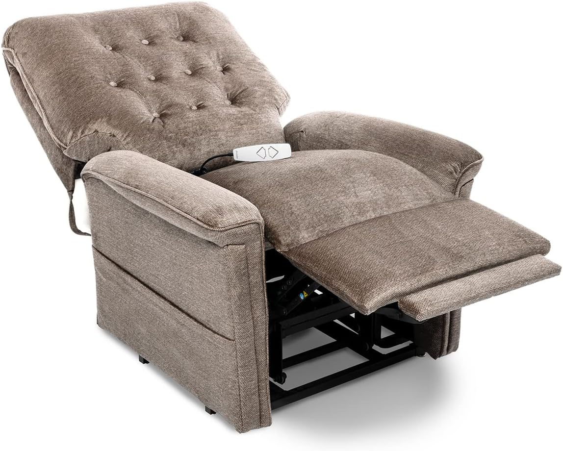 heritage lc358 lift recliner shown in reclined position