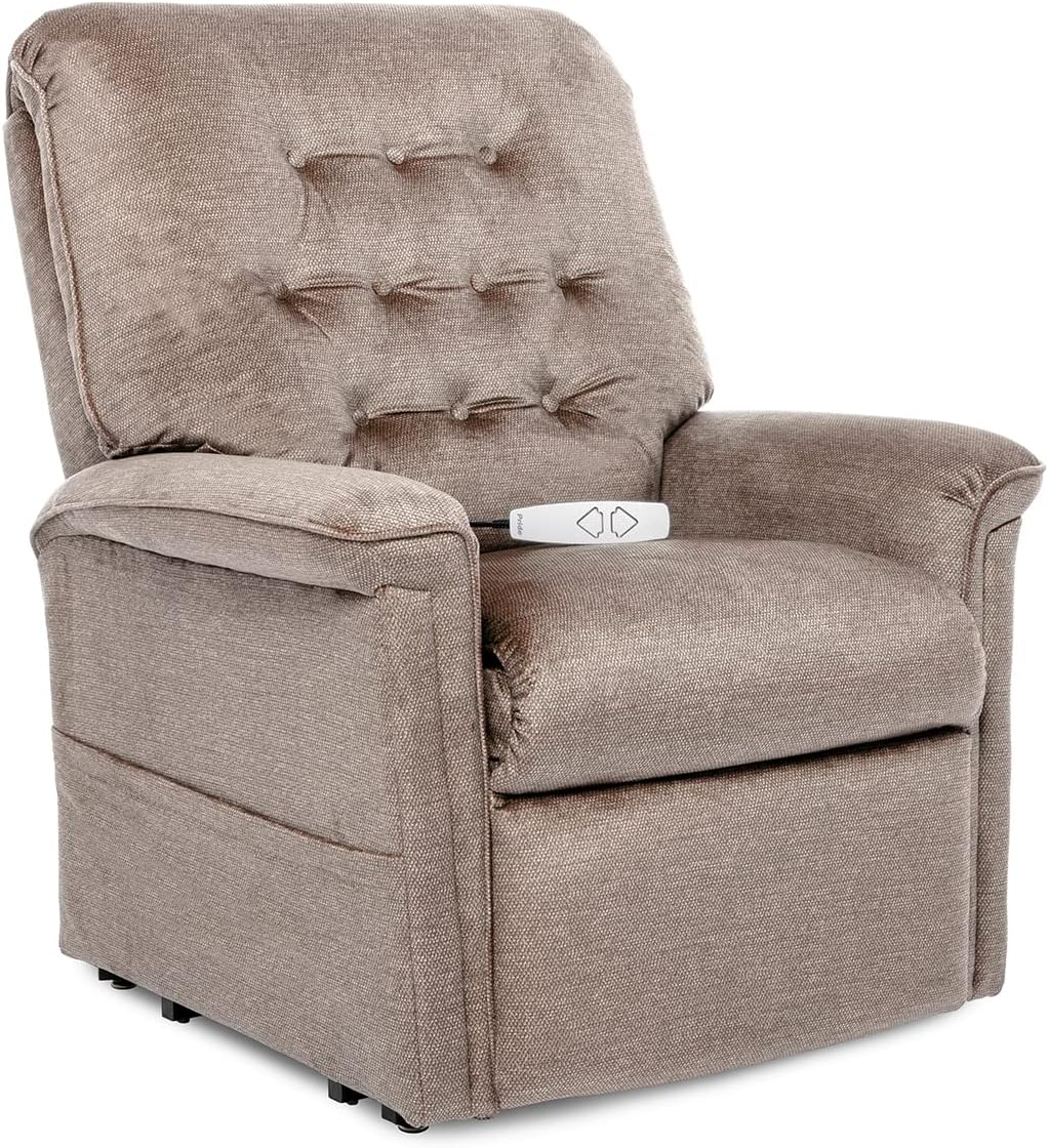 heritage lc358 lift recliner shown in seated position