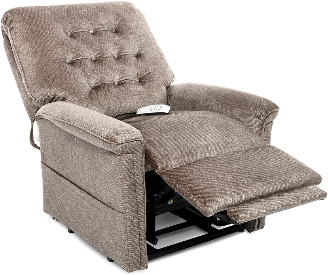 heritage lc358 seated recline heritage lc358 lift recliner shown in seated reclined position
