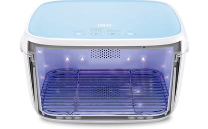 inside view paptizer cross section view of Livitili Paptizer cpap sanitizer