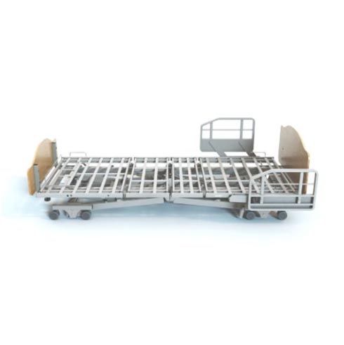 invacare cs600 bed expandable width shown lowered