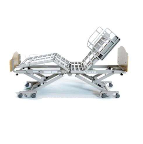 invacare cs600 bed expandable width side view