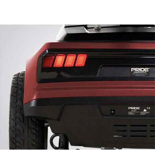 maxima 3 wheel scooter rear pride maxima 3 wheel scooter rear view