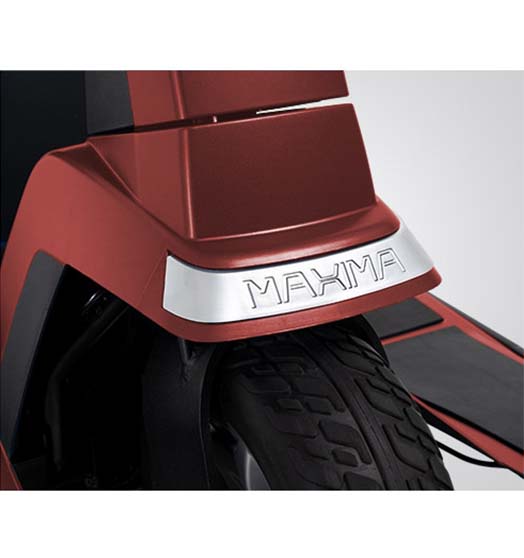 maxima 3w badge pride maxima 3 wheel scooter badge