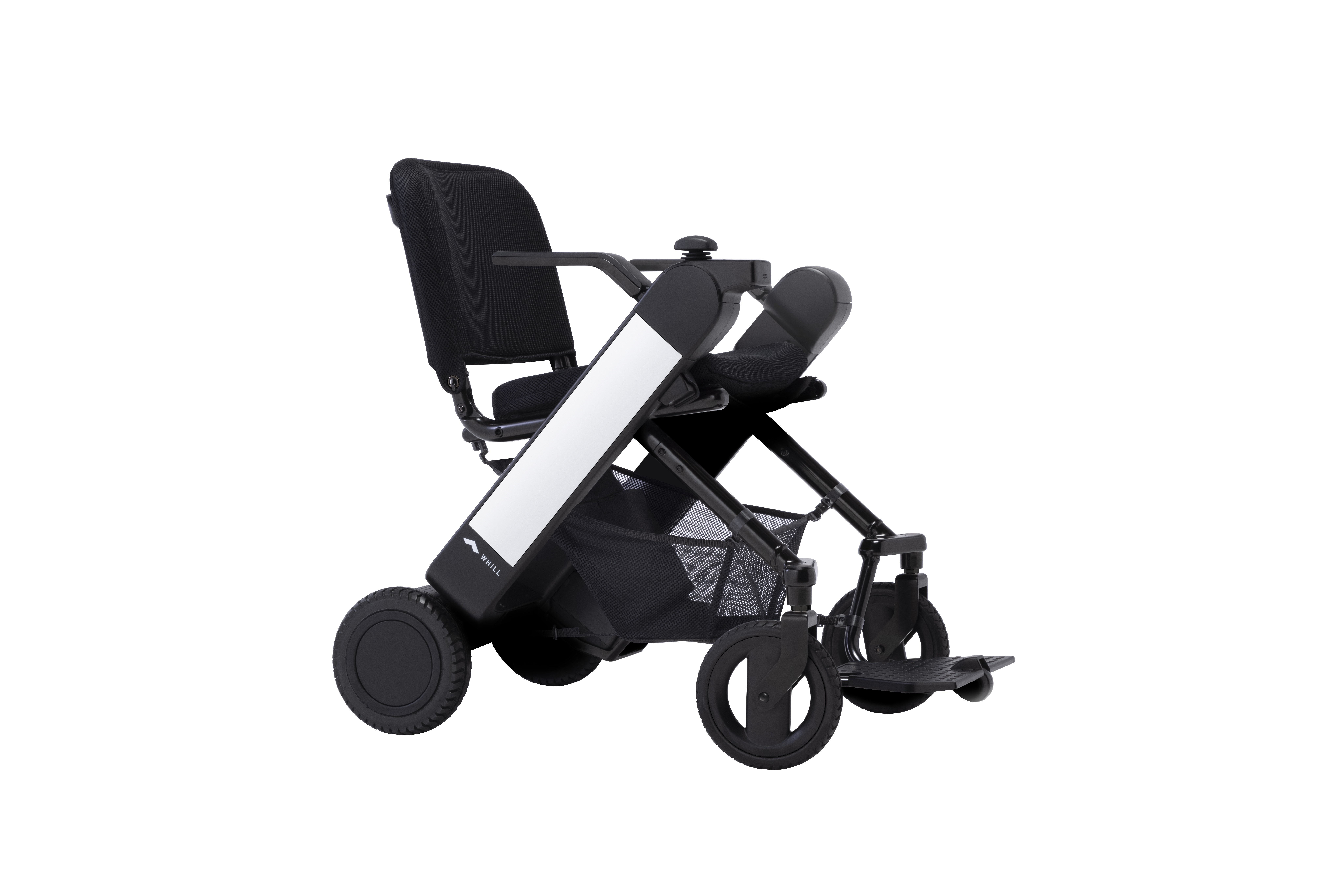 model f front quarter front quarter view of whill model f