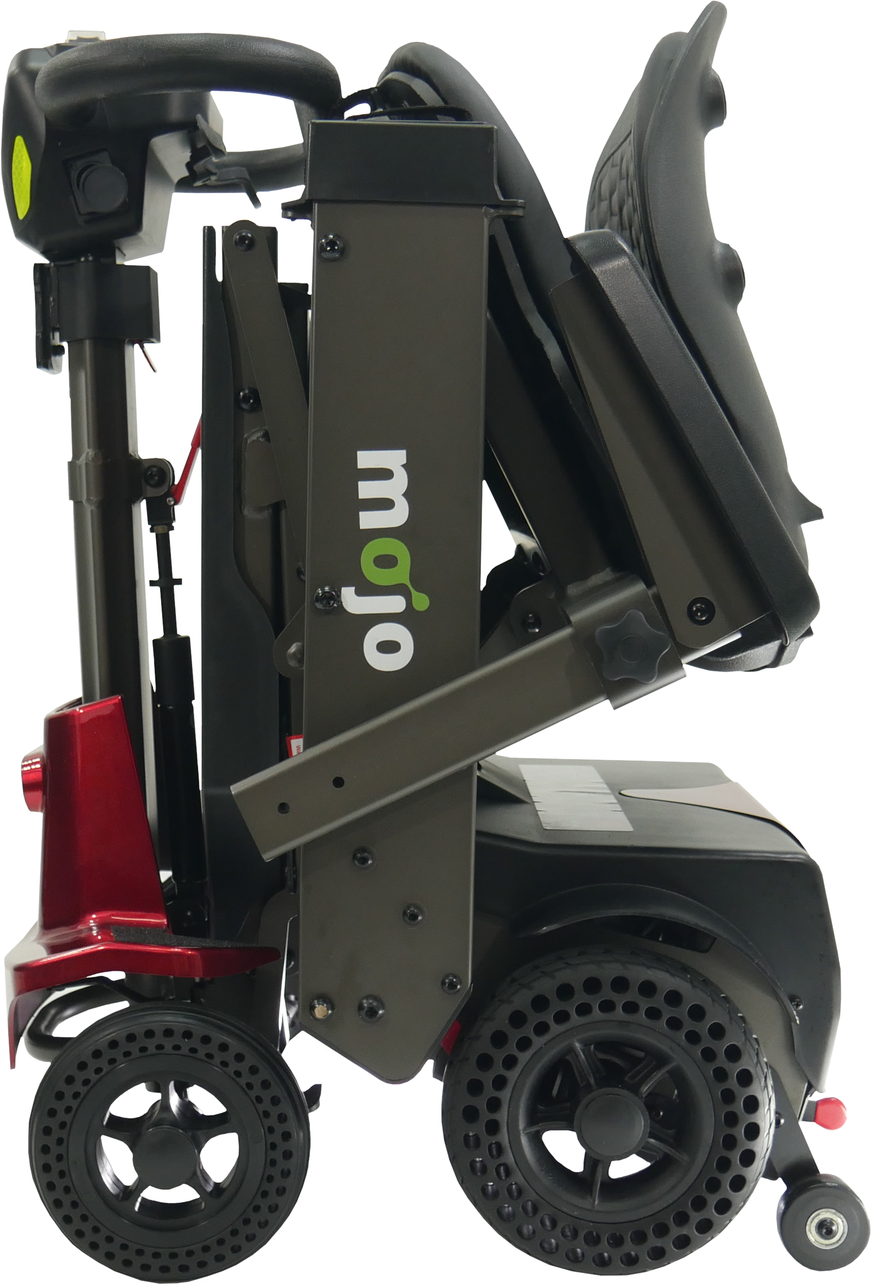 Mojo Folded Mojo auto fold scooter folded view photo