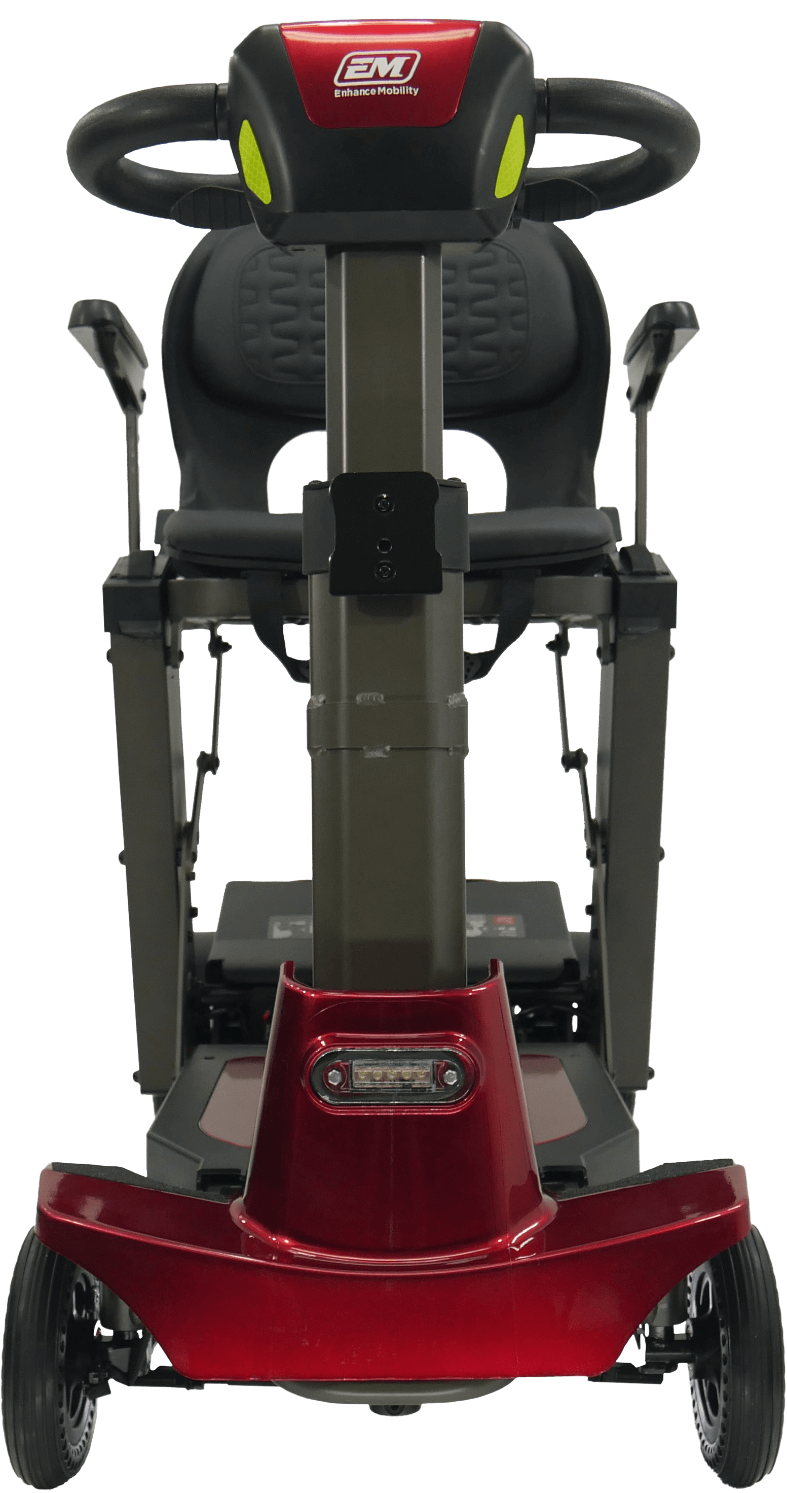 Mojo Front Mojo auto fold scooter front view photo