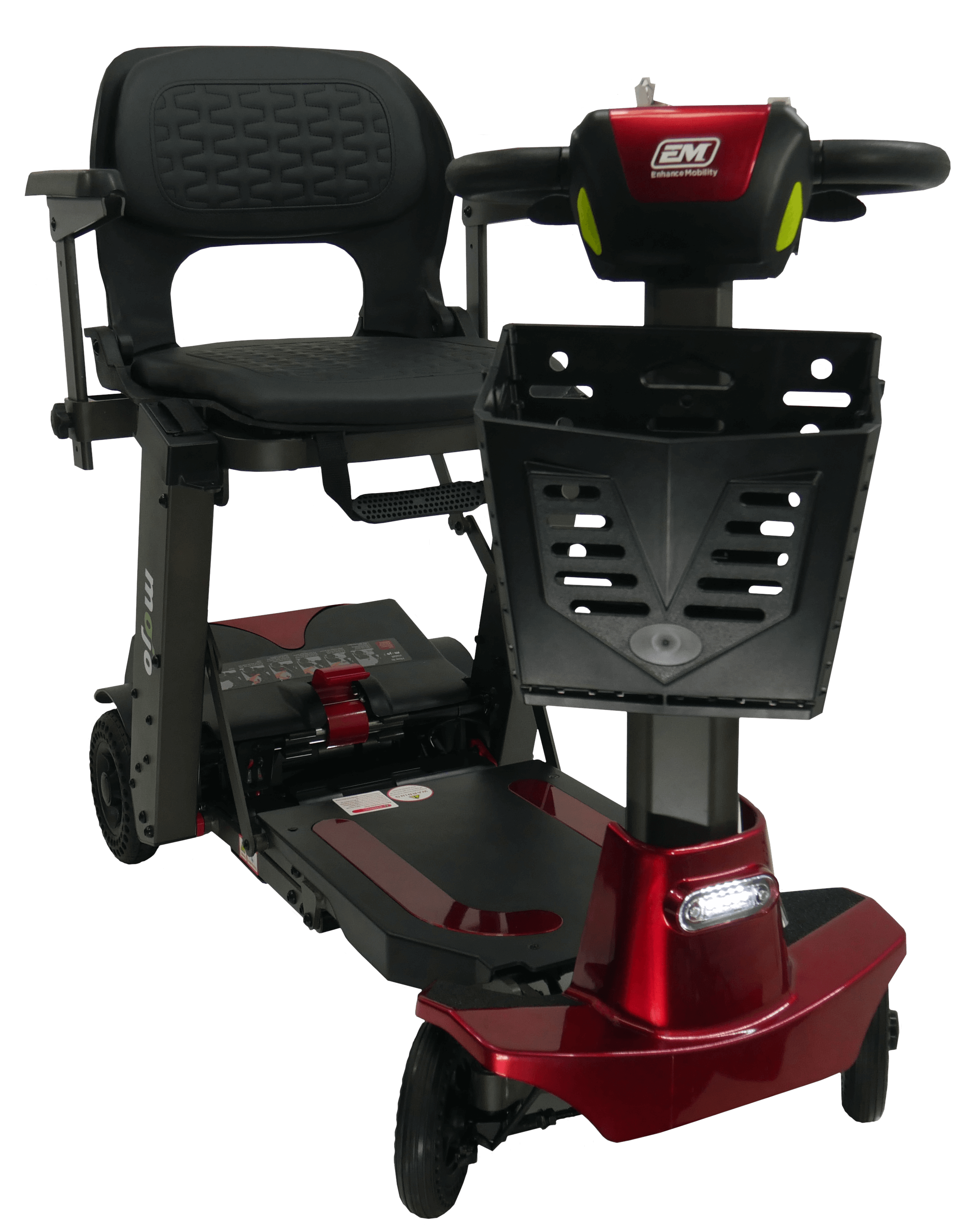 Mojo Front Angle Mojo auto fold scooter front angle view photo