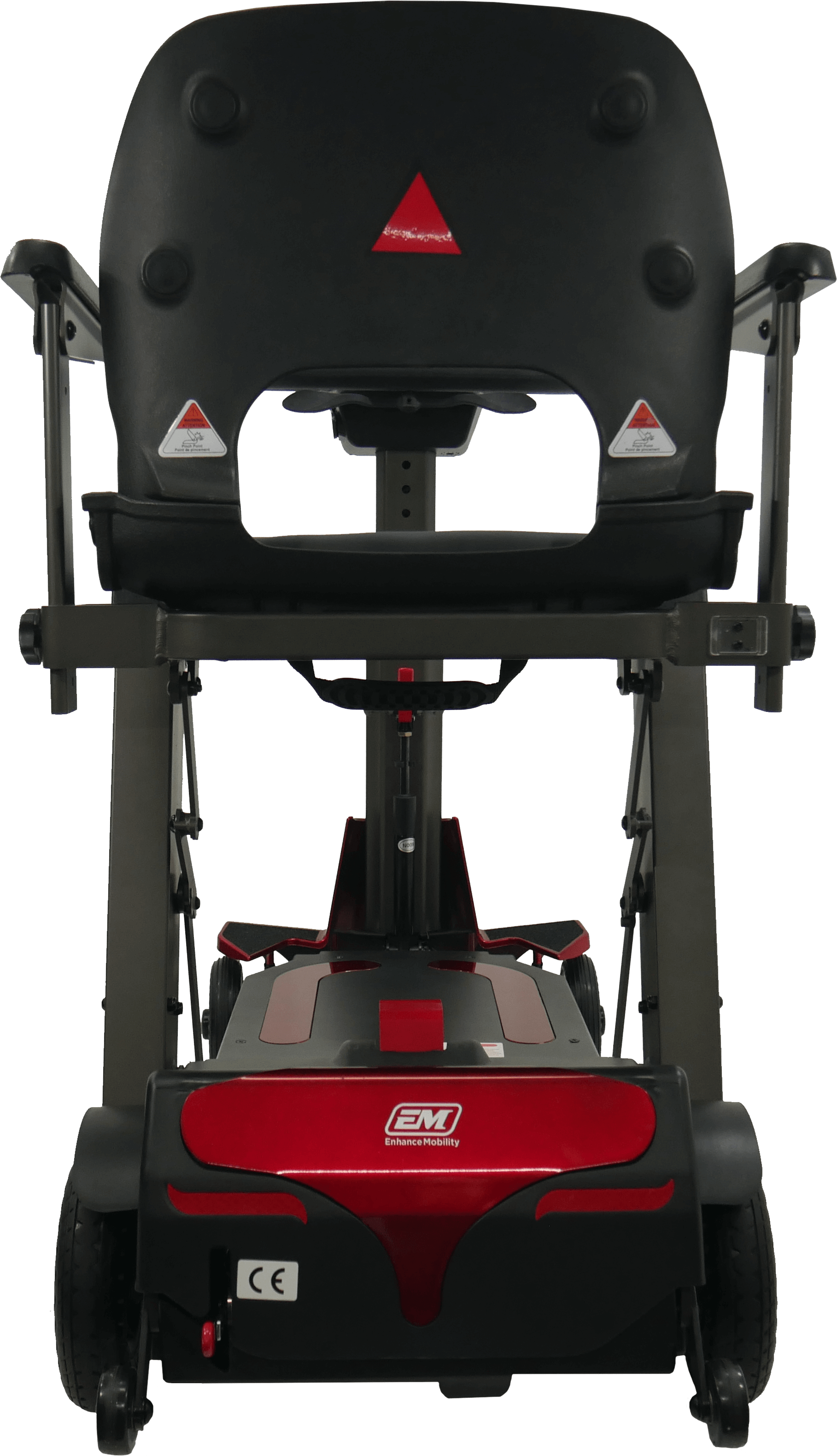 Mojo Rear Mojo auto fold scooter rear view photo