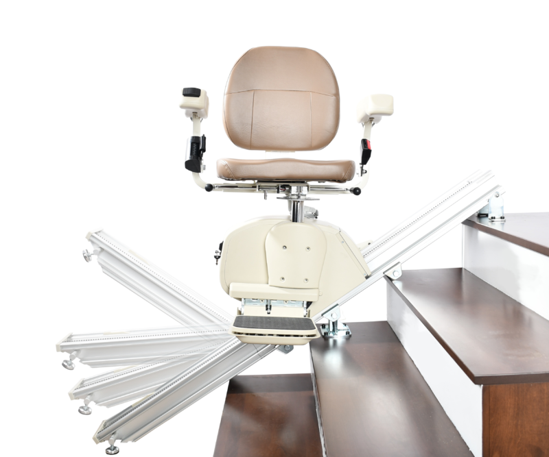 Pilot Aviator Hinged Track Track Hinge in action