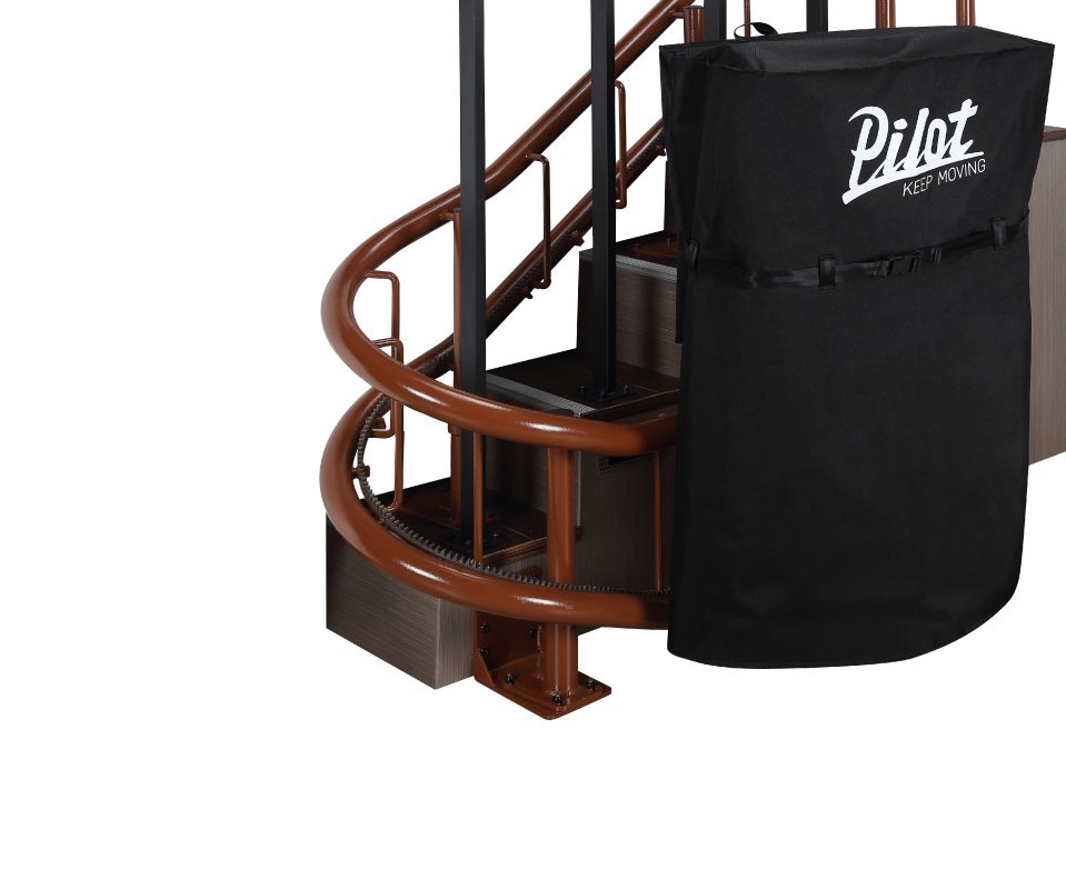 pilot e604RP covered view