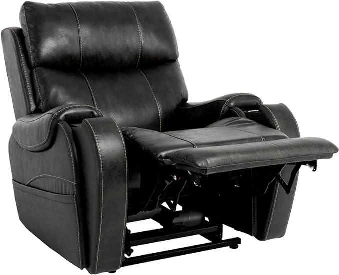 Pride ViVaLift Atlas Plus reading Pride ViVaLift Atlas Plus shown in reading position