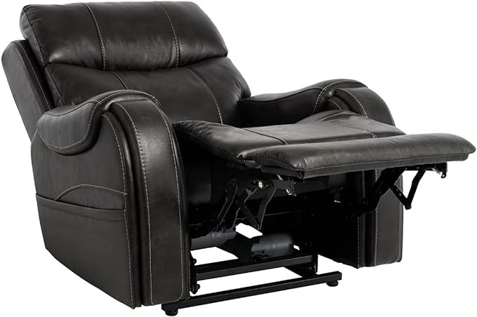 Pride ViVaLift Atlas Plus reclined Pride ViVaLift Atlas Plus shown in reclined position