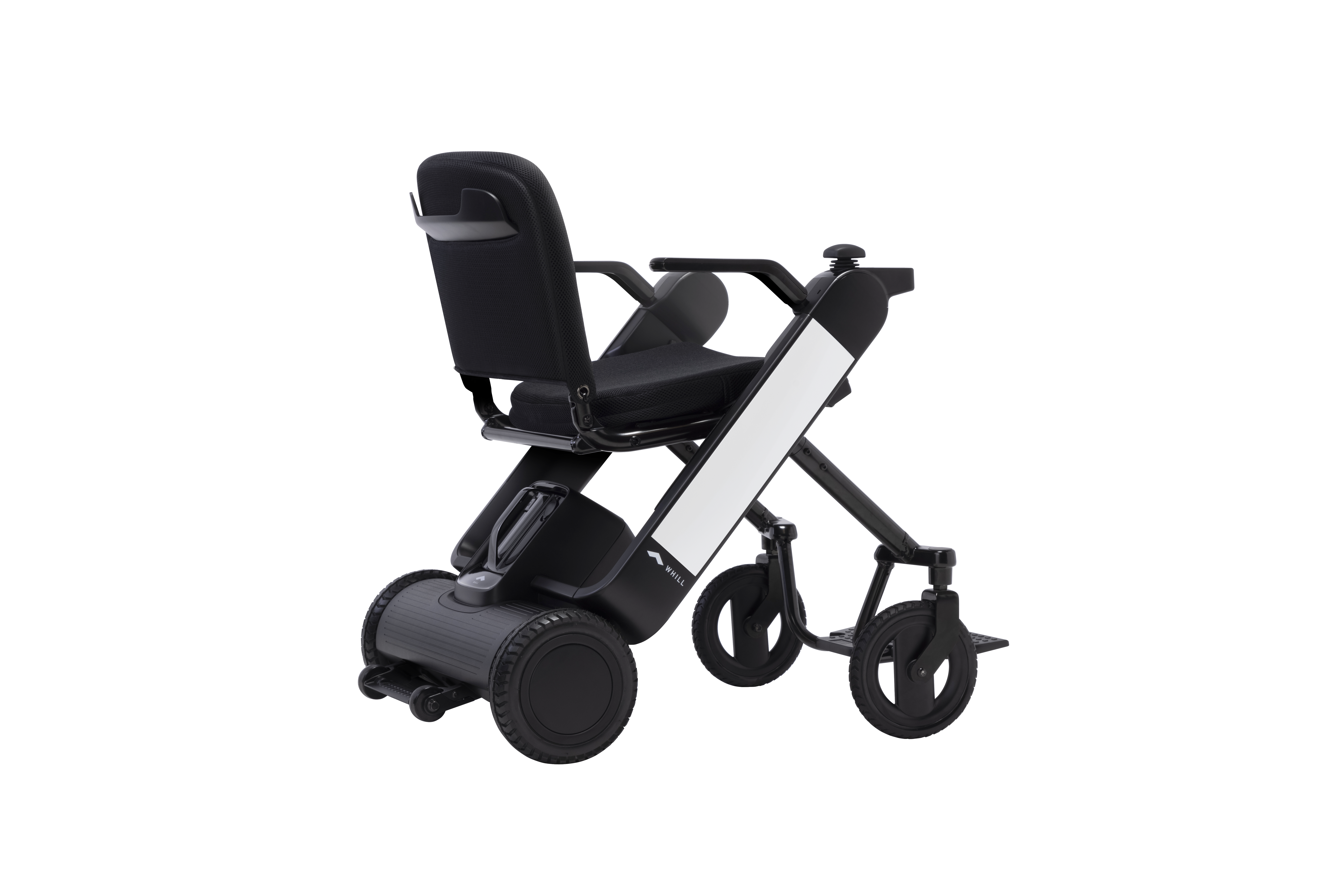 rear quarter model f rear quarter view of whill model f