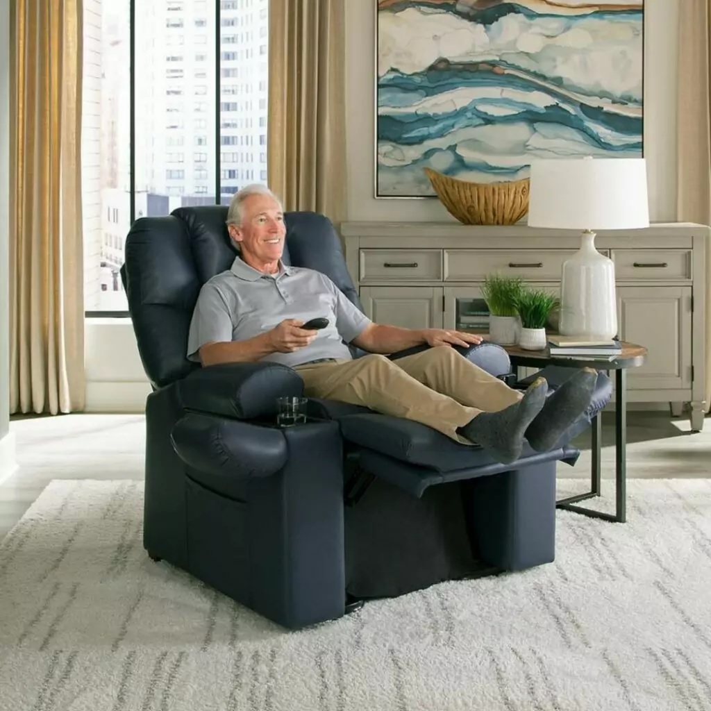 Photo of Regal Lift Chair watching tv