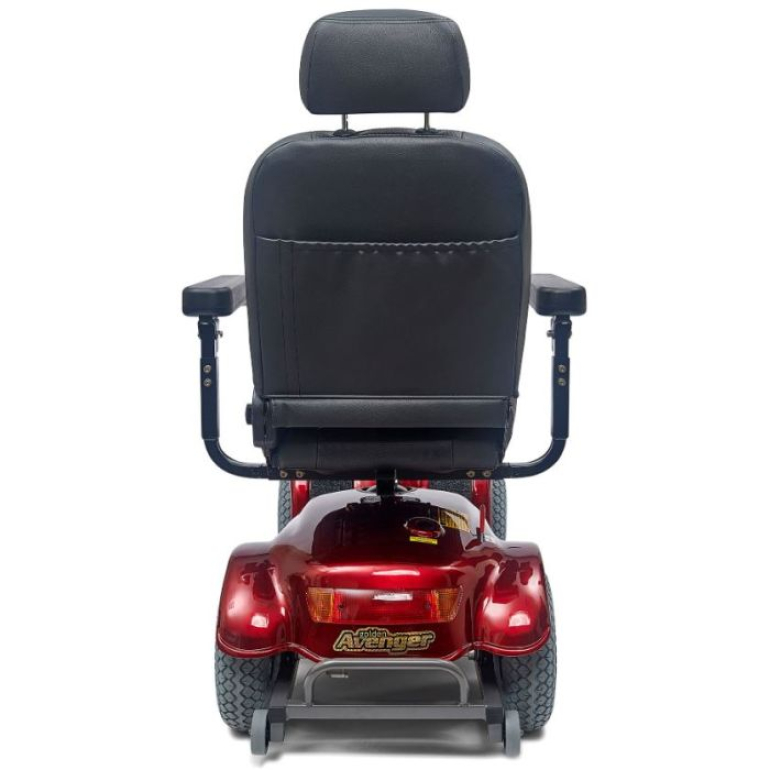 Back view avenger 4 wheel