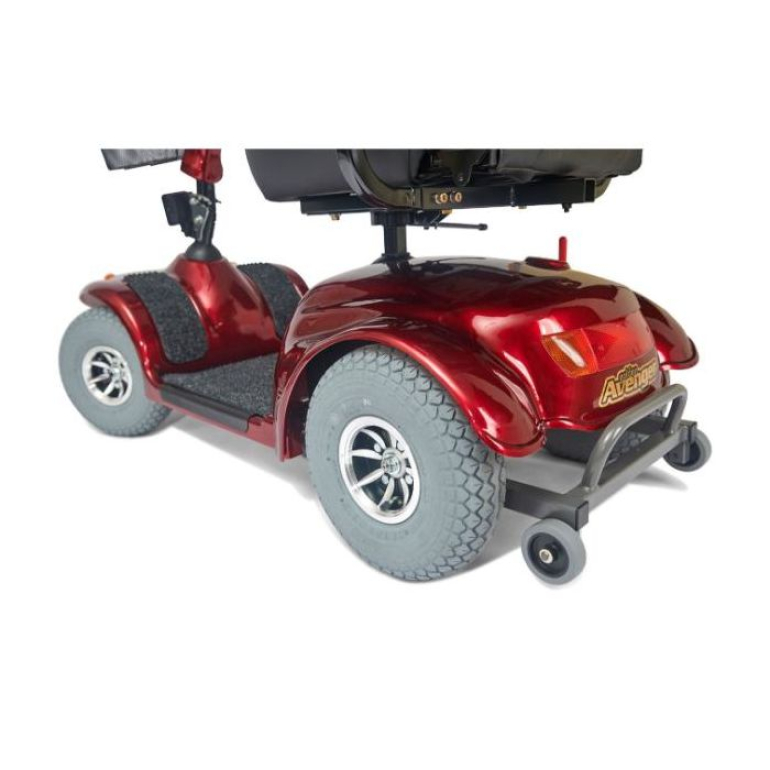 Avenger 4 wheel base close view
