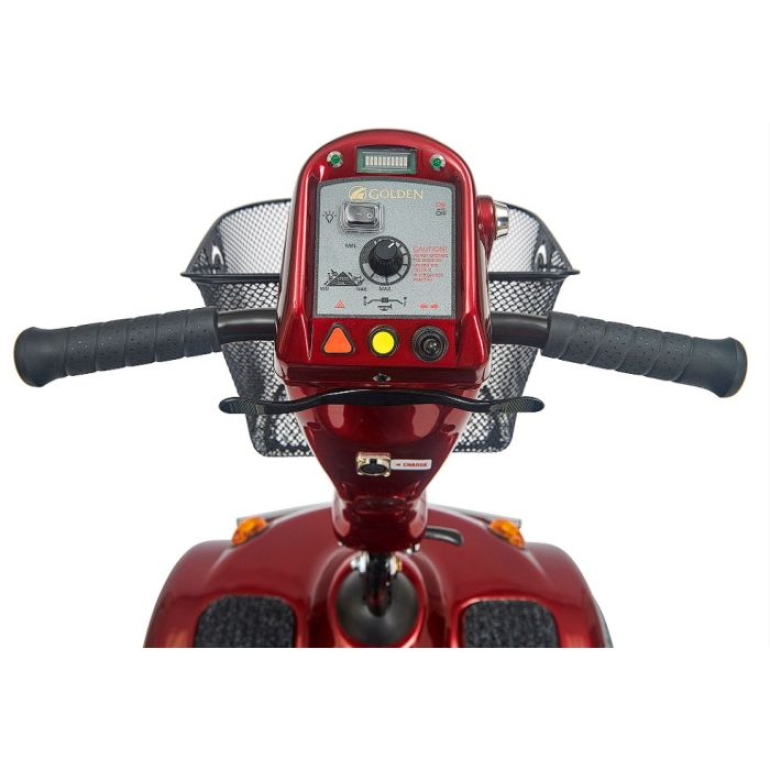 dashboard of the avenger 4 wheel