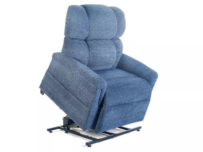 comforter large wide with maxicomfort in lifted position