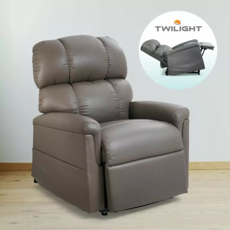 comforter medium with ZG+ sitting and reclined