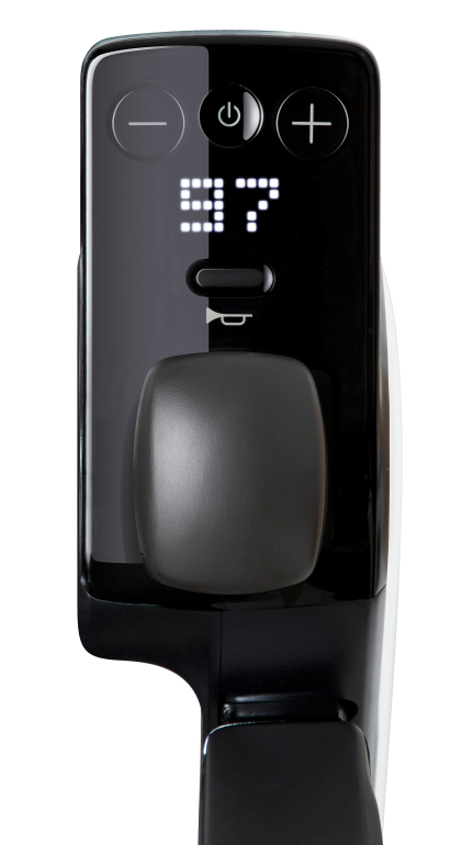 View of controller for whill c2 portable power chair