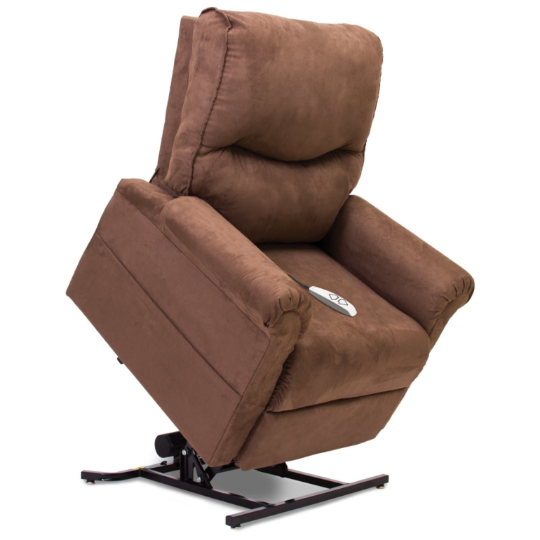 essential lc105 lift recliner shown in lifted position