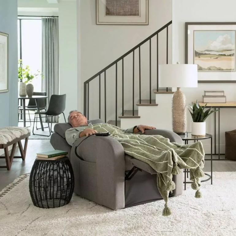 Photo of EZ Sleeper Slim in Reclined Sleep