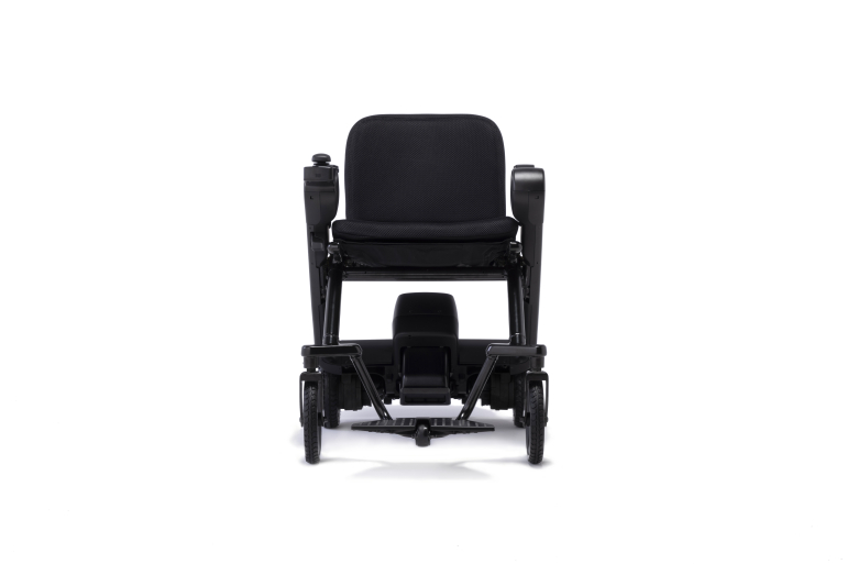 front view of whill model f