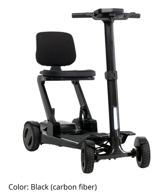 gogo carbon portable scooter