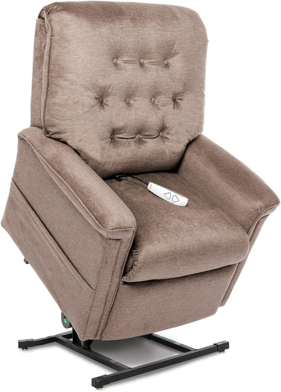 heritage lc358 lift recliner shown in lifted position