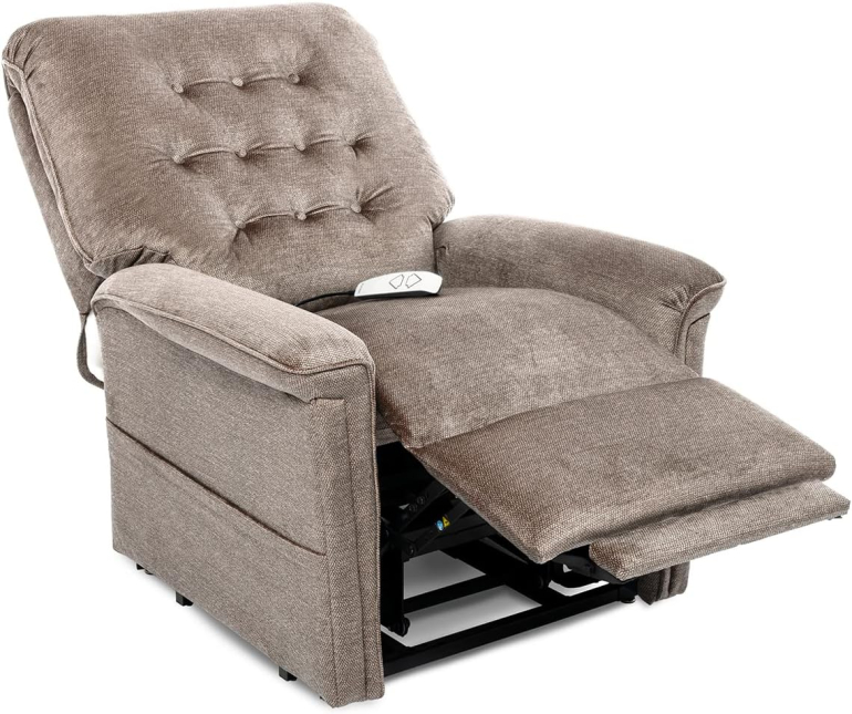 heritage lc358 lift recliner shown in seated reclined position