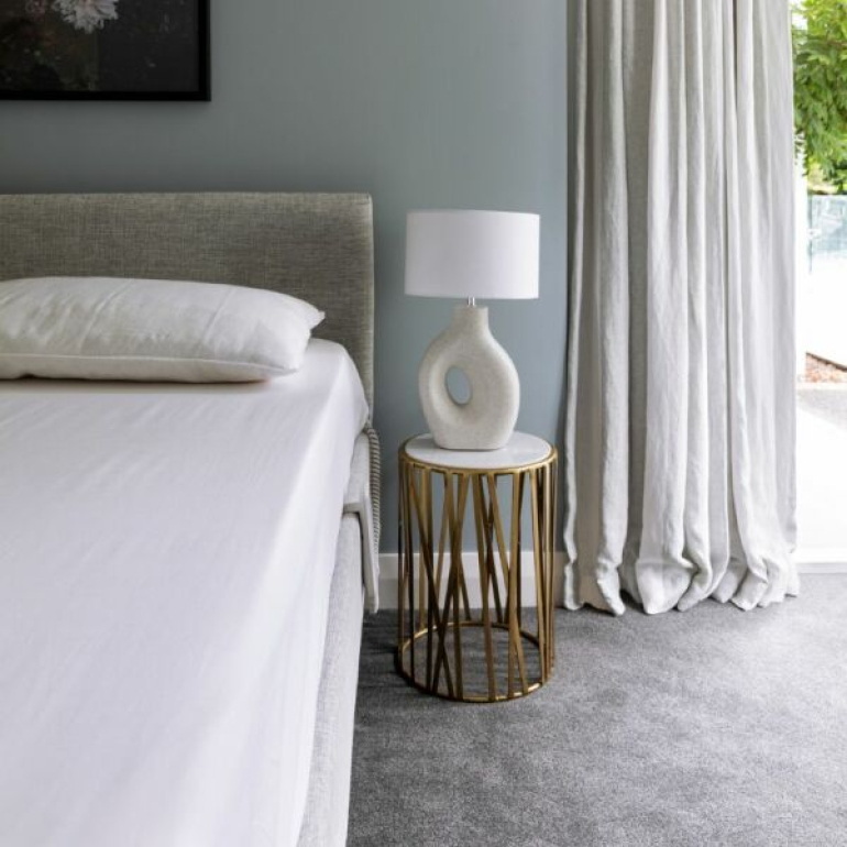 ic333 homecare bed in home with night stand